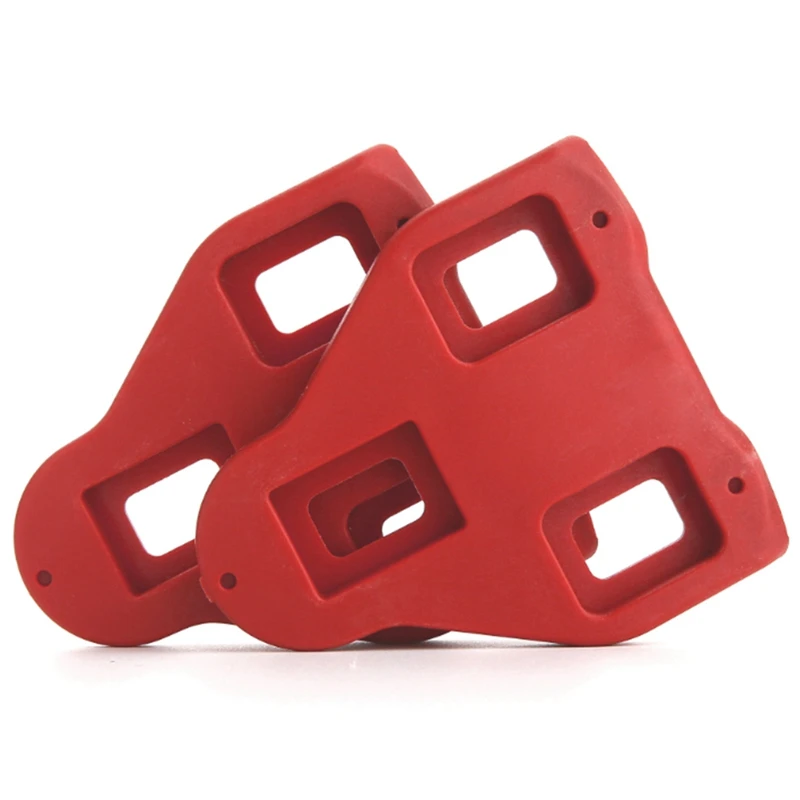 Велосипедные клипсы совместим с Look Delta 9 градусов Float для педалей Peloton & Spin Road