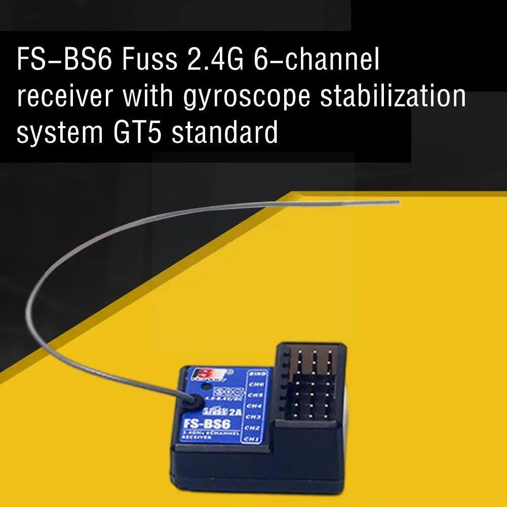 

Приемник 1 шт., ультра-маленький размер и светильник, подходит для автомобильной лодки с дистанционным управлением Traxxas HPS HPI E5A9