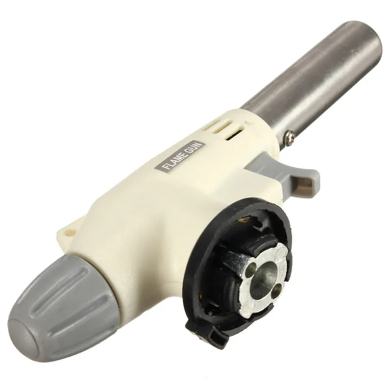 Металлическая газовая горелка 920 Сварочная зажигалка с нагревом Бутановая