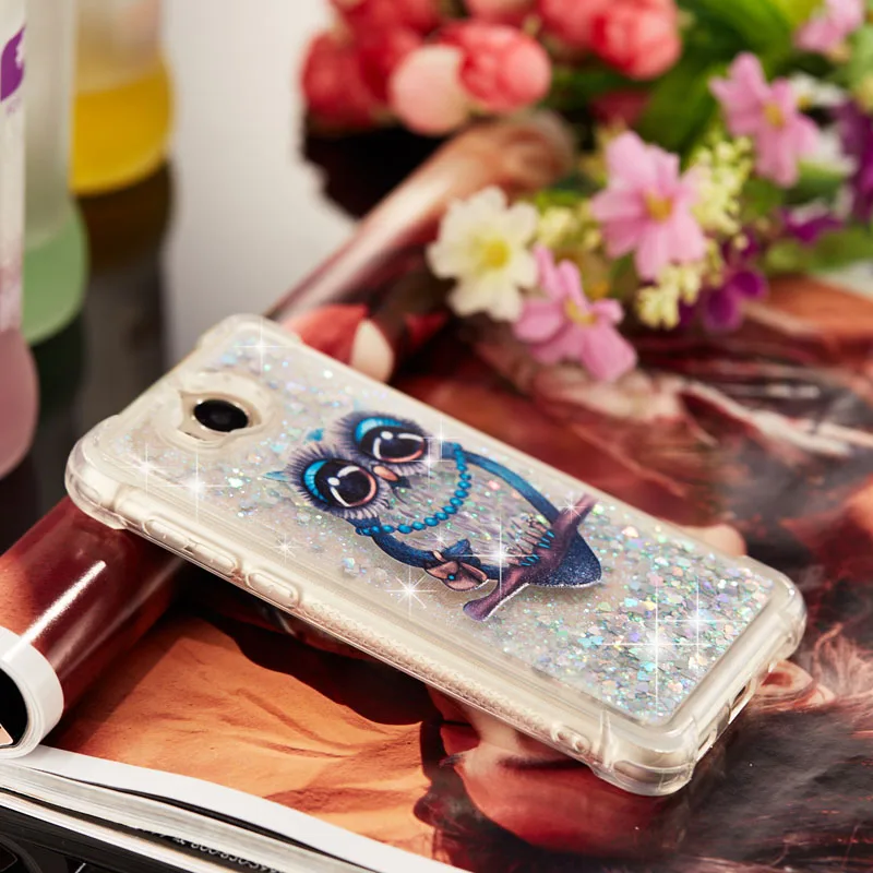 Huawei Y5 Y6 мягкий силиконовый Bling задняя чехол MYA-U29 MYA-L22 MYA-L41 MYA-L11 бампера MYA U29 L22 L41 чехол для телефона