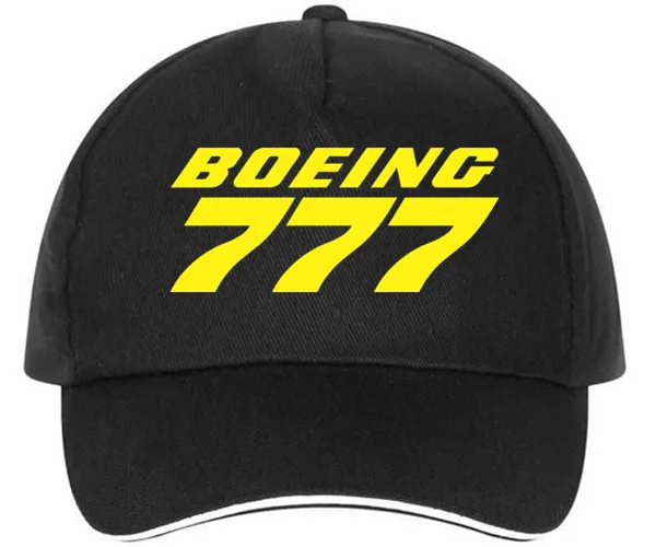 Мужская и Женская Бейсболка XQXON- Boeing 777 модная повседневная бейсбольная Кепка