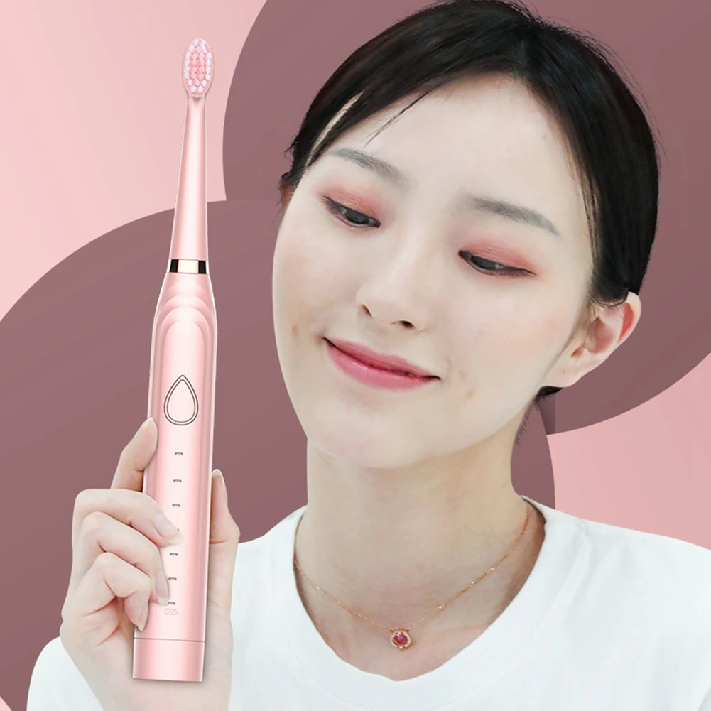 

3-In-1 Electric Toothbrush 5 Ways Facial Massage Washing Brush Multifunctional Oral Whitening Cleaner