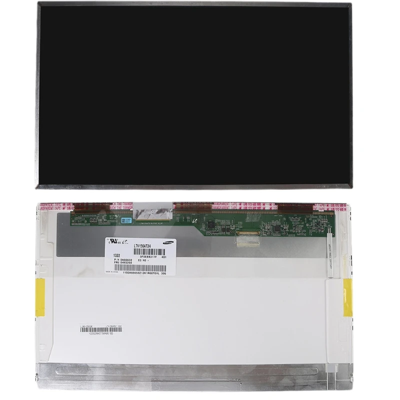 

Новый телефон, экран для 0A66650 15,6 "WXGA HD- LTN156AT24 401 совместимый с N156BGE-L21, панель дисплея