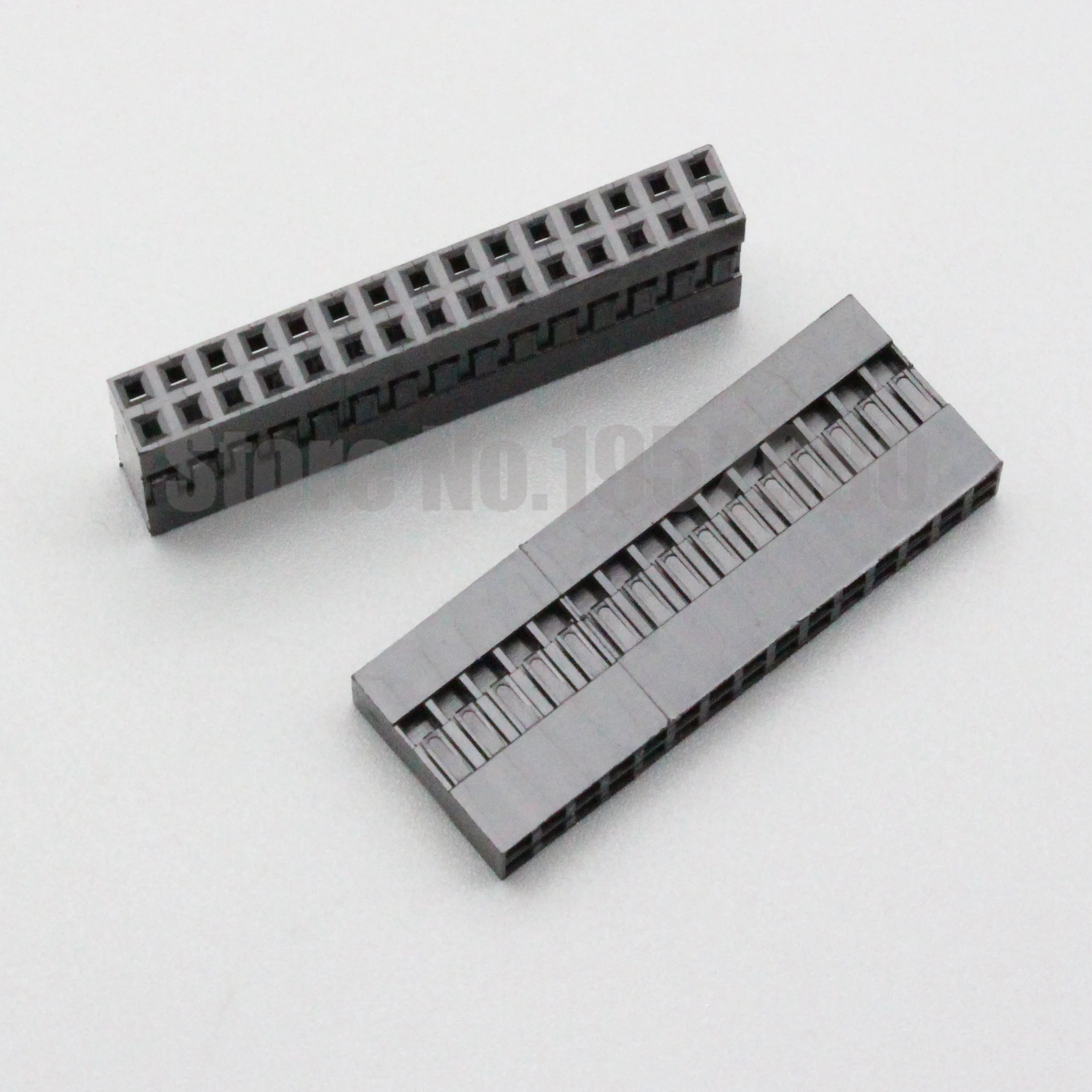 100pcs Dupont Connector 4 6 8 10 12 14 16 18 20 pin Dual row 2x3 2.54mm Plastic Shell Jumper Wire Cable Housing |