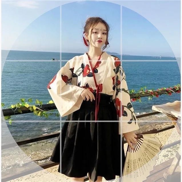 

Hanfu Women's Summer Dress Improvement Student Han Element Skirt Ancient Style Daily Chinese Style Costume Chuandai Yuyu Beauty