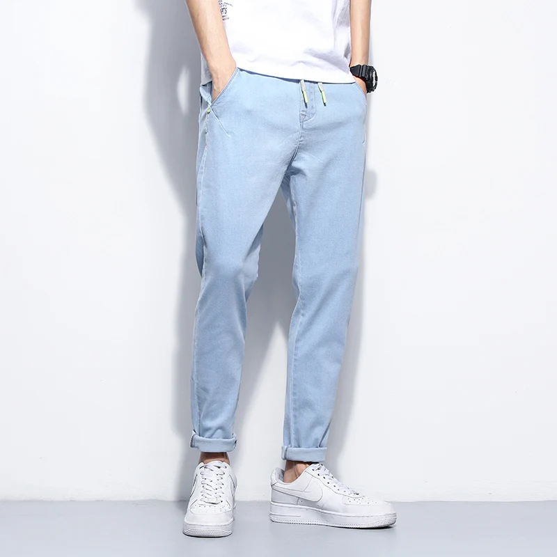 

Popular baggy Men's pants Jeans for men trousers Casual Wide leg oversize Jeans