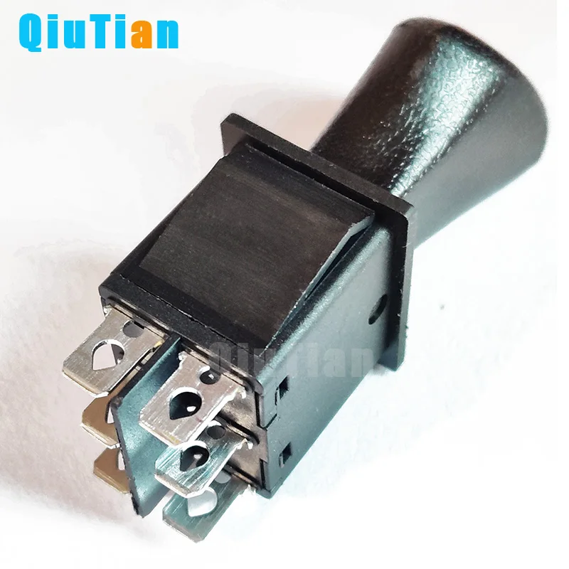 Высокопроизводительные детали прямой стоп обратный DPDT 6 контактный фиксатор