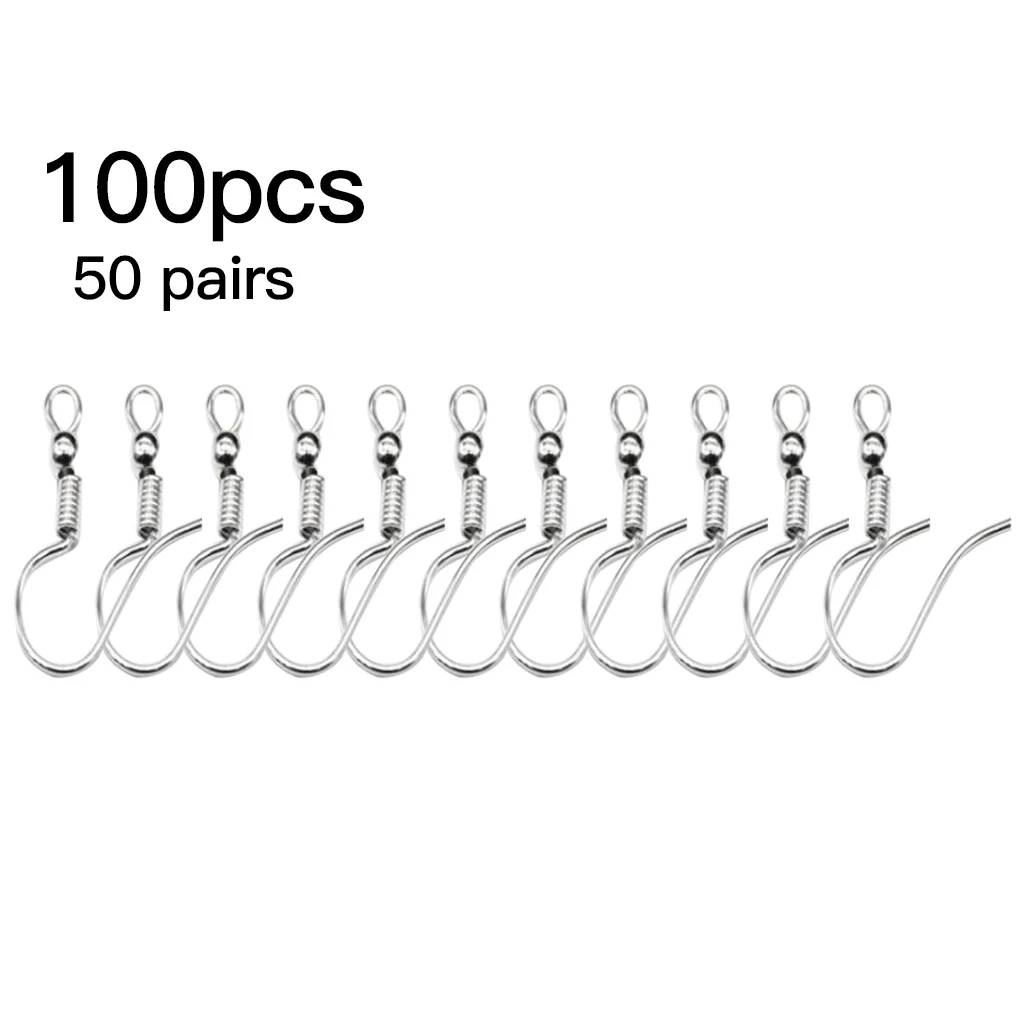 

Модные посеребренные серьги, застежка-крючок, аксессуары для изготовления ювелирных изделий, оптовая продажа ювелирных изделий, модные акс...