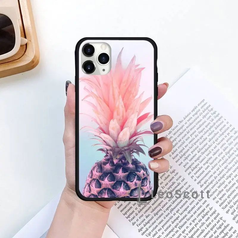 

pineapple fruit Phone Case for iPhone 11 12 mini pro XS MAX 8 7 6 6S Plus X 5S SE 2020 XR