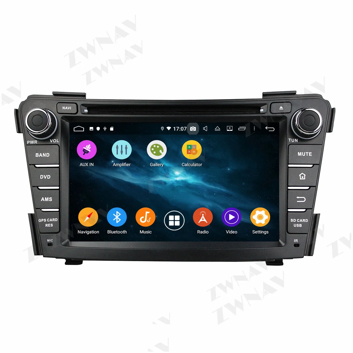 2 Din Android 10 радио приемник для HYUNDAI I40 2011 2012 2013 2014 2016 аудио стерео видеоплеер GPS
