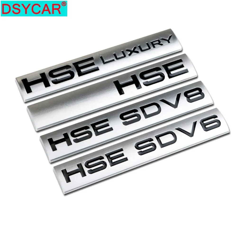 DSYCAR 1 шт. 3D металлический R автомобиль боковое крыло задний багажник эмблема