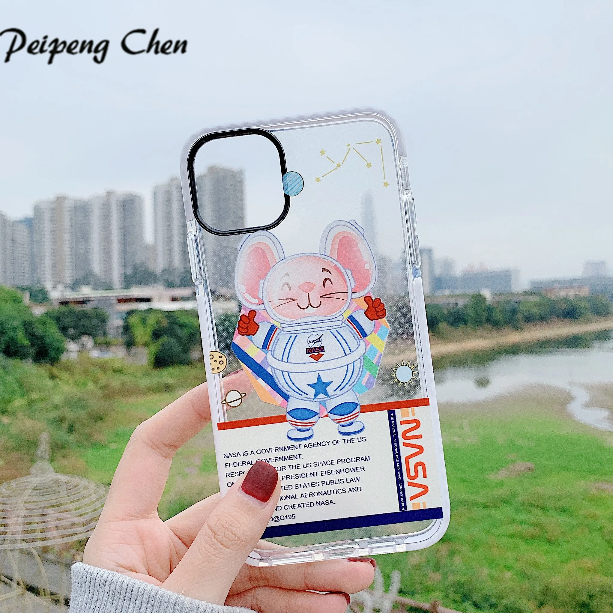 Прозрачный силиконовый чехол для телефона iPhone 11 X S Max XR 8 7 6 Plus TPU крутой