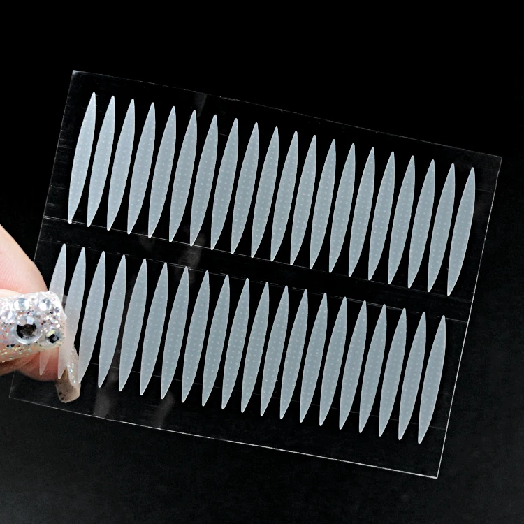 200 пар/10 листов невидимые наклейки для век в форме оливкового века|Инструменты