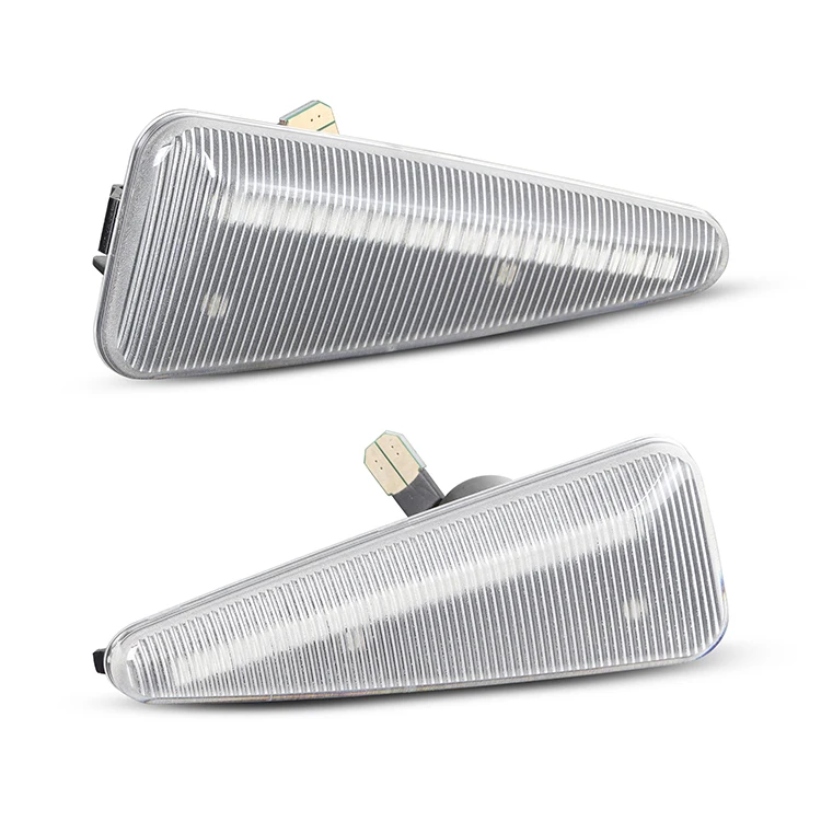 

2Pcs Dynamic Amber LED Side Marker Turn Signal Sequential Blinker Light For Dacia Sandero I 2008.11-2011.12