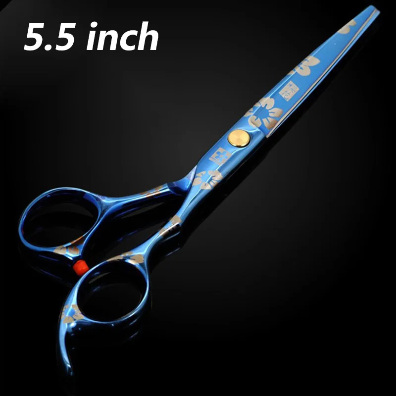 Профессиональные ножницы для стрижки и филировки домашних животных 5 дюйма 6