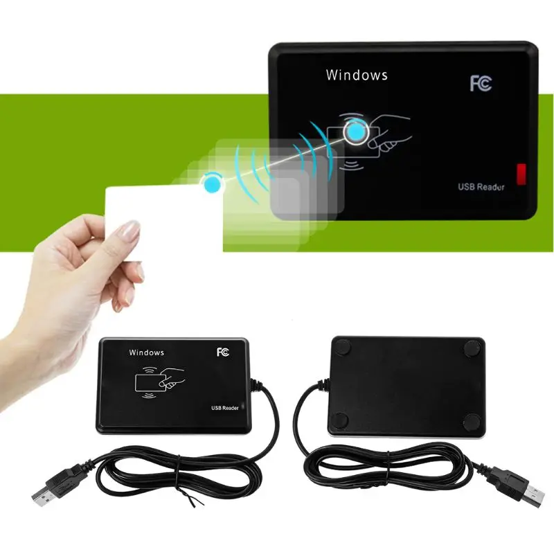 Mifare Card IC Reader USB Hassel 13 56 MHz MF1 S50 Thin33 |