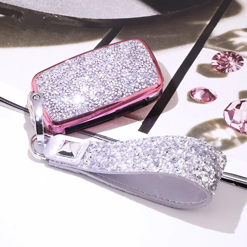 Чехол-защита для автомобильного ключа VW Golf Bora Jetta POLO GOLF Passat для SEAT Ibiza Skoda A5 Octavia.