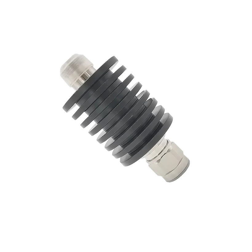 30 Вт N Тип аттенюатор 1 40дб папа к женскому DC 3.0GHZ 50ohm RF коаксиальный силовой