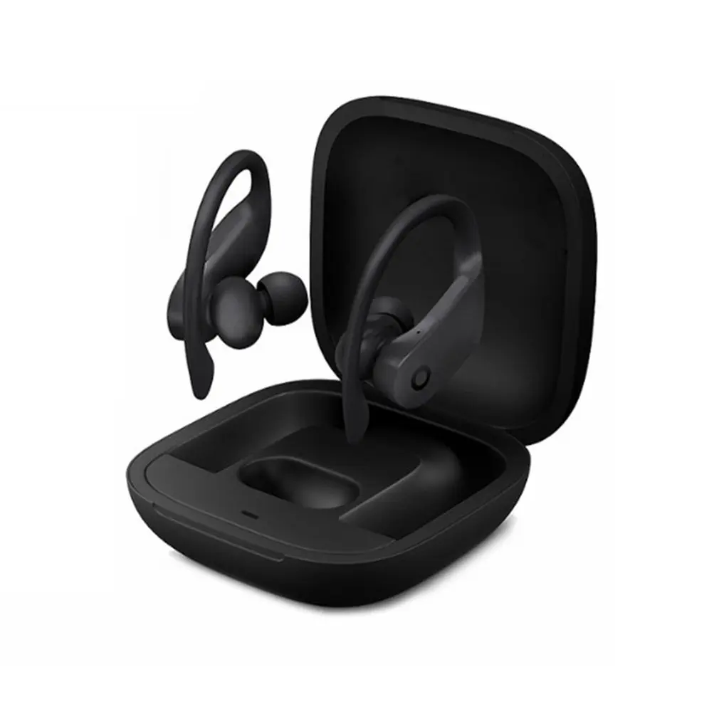 

Беспроводные наушники с сабвуфером, регулируемые бинауральные наушники с ушным крючком, интеллектуальное шумоподавление, функция вызова