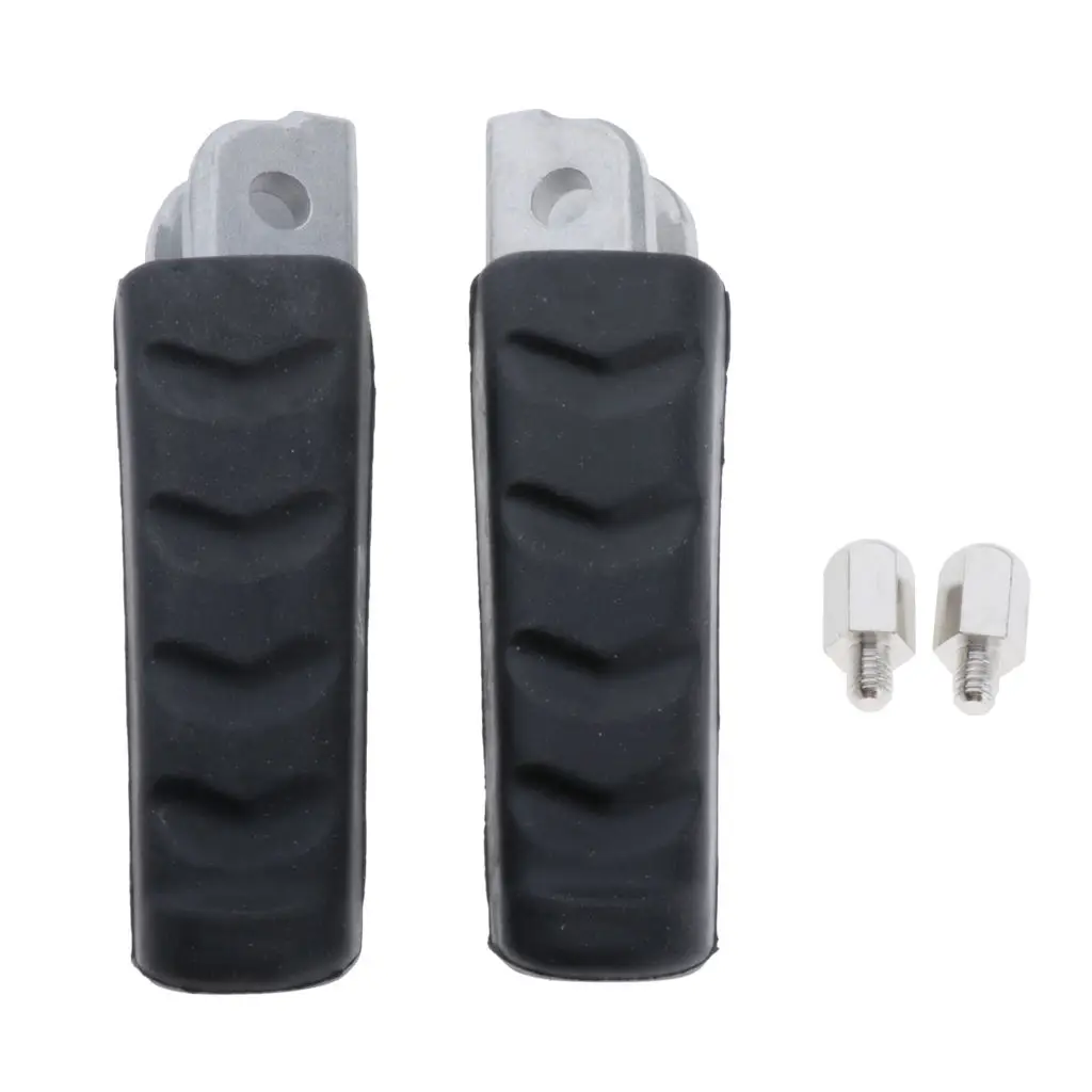 

1 Pair Rear Footpegs Rest Pegs Mini Pedals Fit for BMW F800S F800ST F800 R1200RS ST F800GT 2011-2012 Motorcycles (Black)