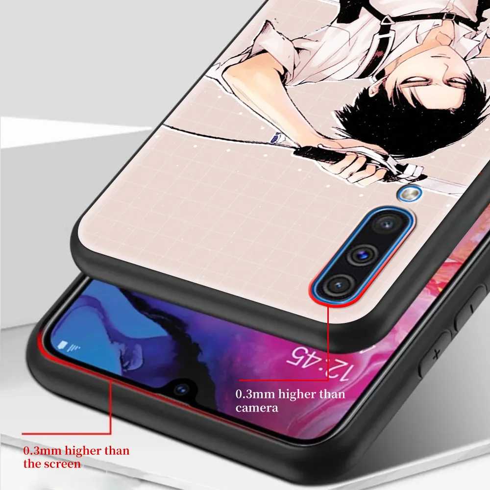 

Anime Attack On Titan Case For Samsung Galaxy A50 A70 A30 A40 A10 A10e A10s A20 A20e Black Soft Phone Shell Cover Coque Fundas