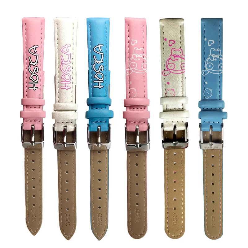 Ремешок для часов 14 мм высокое качество мультяшный ремешок детей и студентов