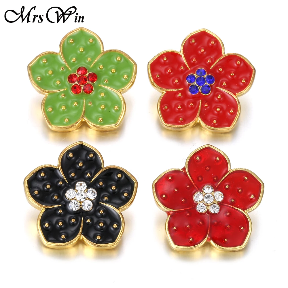 6 шт./лот новые золотые ювелирные изделия винтажный цветок 18 мм металлическая