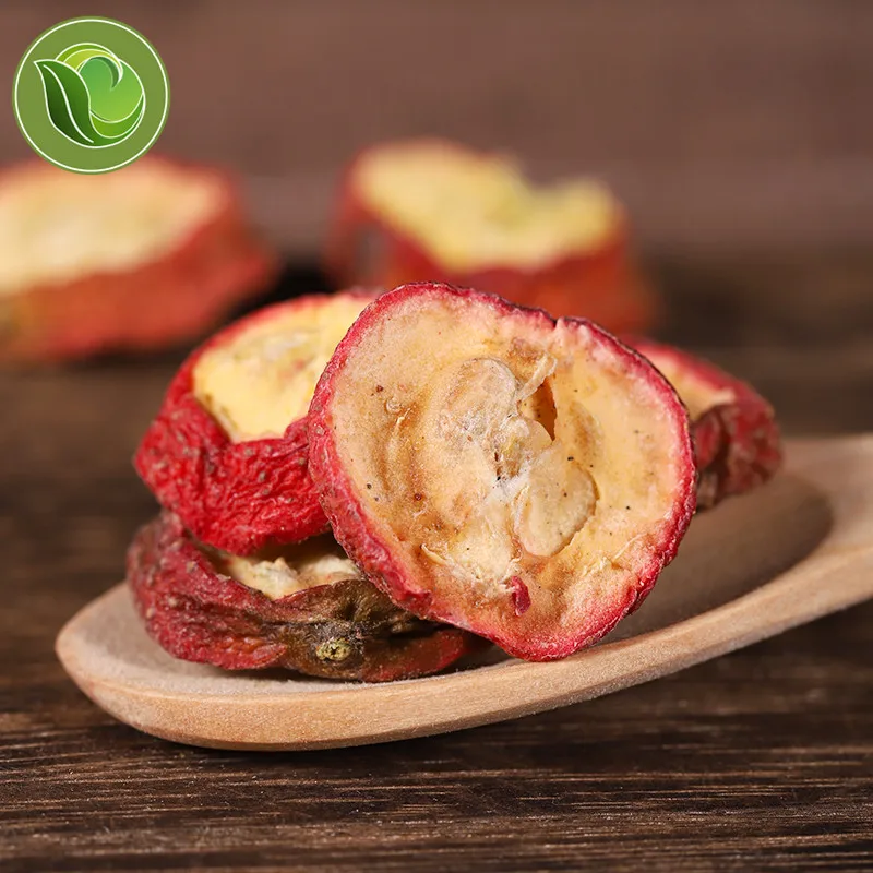 

Dried Hawthorn Berry Tea Lose Weight Haw Slices Herbal Tea Health Care Beauty