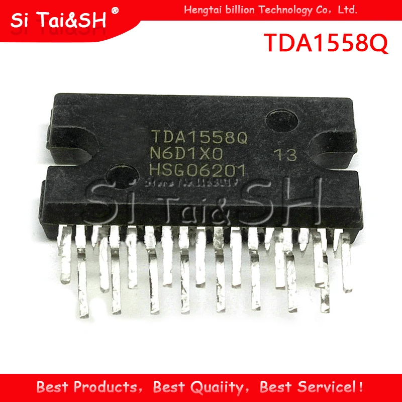 1 шт./лот автомобильный радиоусилитель TDA1558Q TDA1558 ZIP 2x22 Вт или 4x11 с одним концом|zip zip|