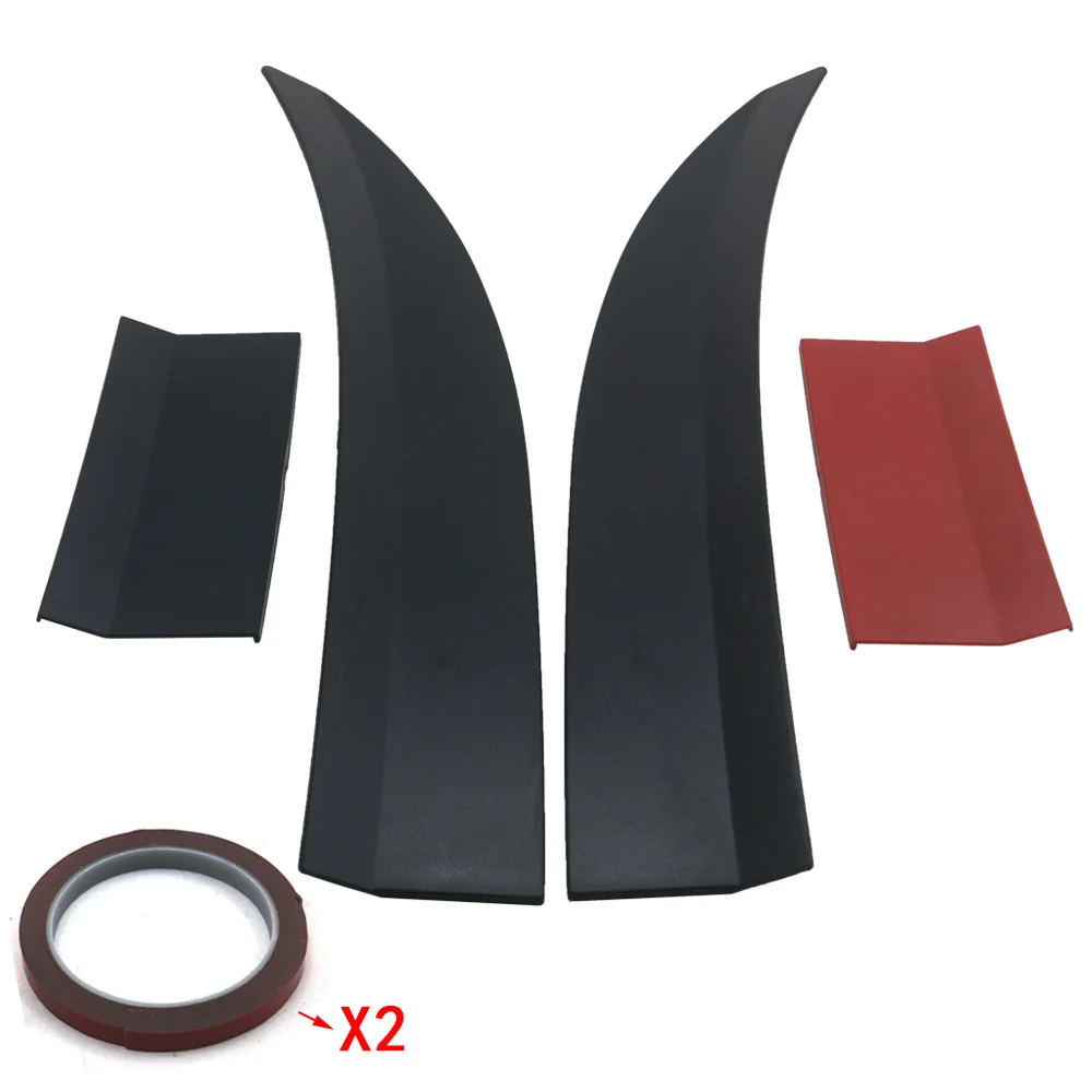 

ABS Three-Section Universal Tail Wing With Adjustable Length Universal Carbon Car Accessories Tail Wing For Trunk Spoilers