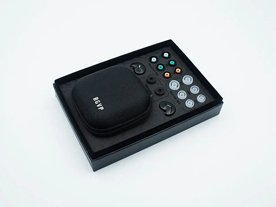 Микроэлектростатический Динамический драйвер BGVP ZERO MMCX HiFi аудиофил