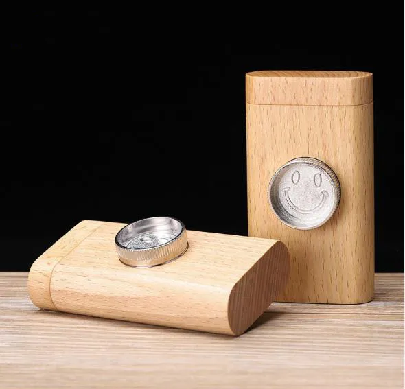 Деревянная дымовая трубка копатель для курения табака с керамической трубкой |