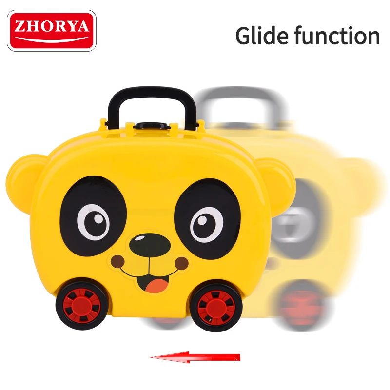 

Zhorya preschool education diy plastic engineer tool play set tool kit toy for kids