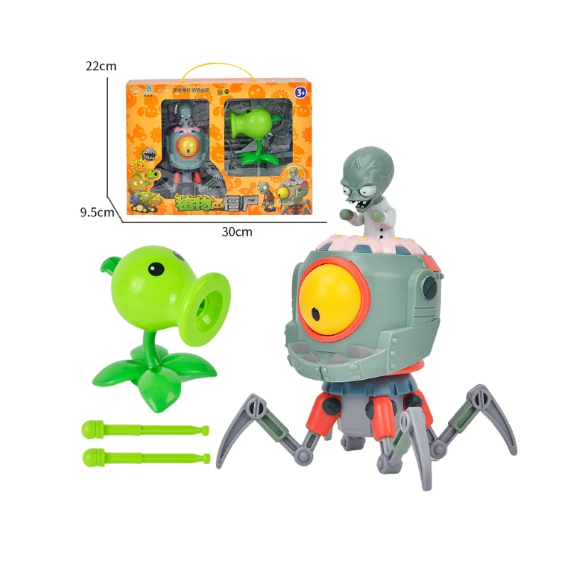 Фигурка аниме Растения против зомби 2 мягкая резиновая кукла крестьянин полная