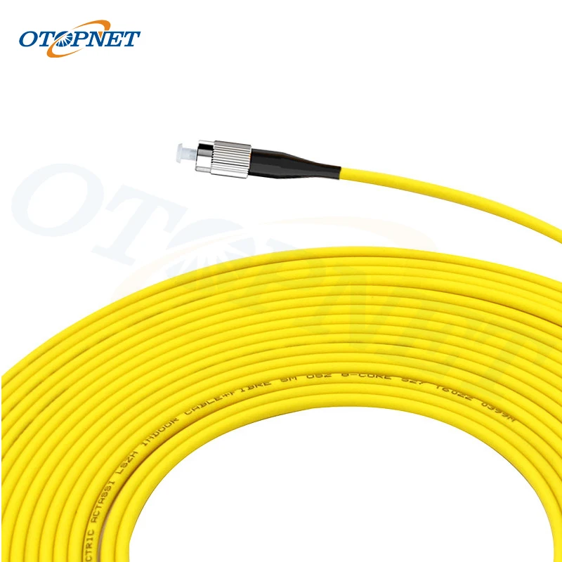 

10 шт. LC/UPC-FC/UPC оптический волоконный патч-корд G652D 1 м Перемычка одномодовый Simplex 2,0 мм оптическая волоконная оптика FTTH