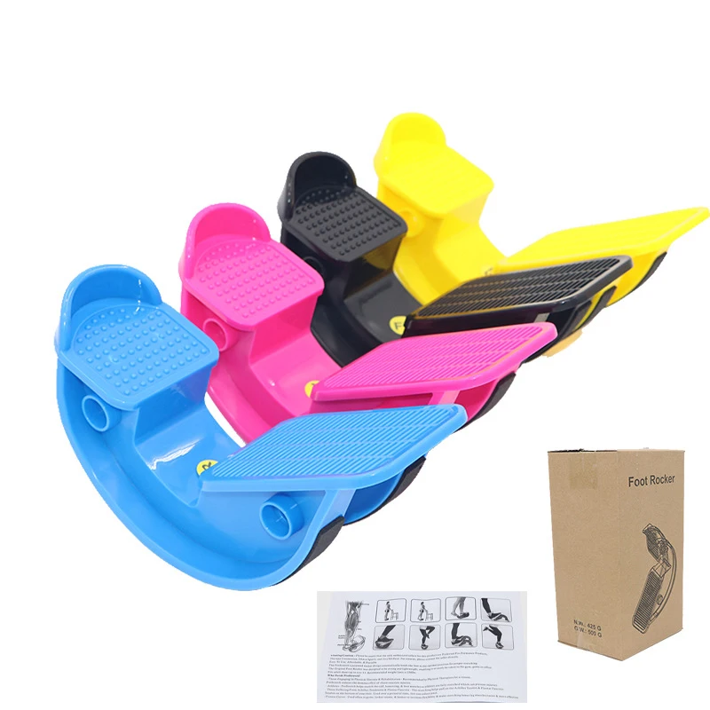 

Improve Balance Flexibility Massage Pedal Muscle Calf Stretch Foot Rocker Ankle Stretch Board Foot Massager Gym Equipment