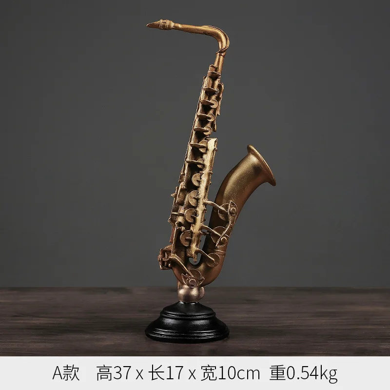 

American Retro Violin Musical Instrument Model Decoration Home Living Room Wine Cabinet Art Decoration Crafts