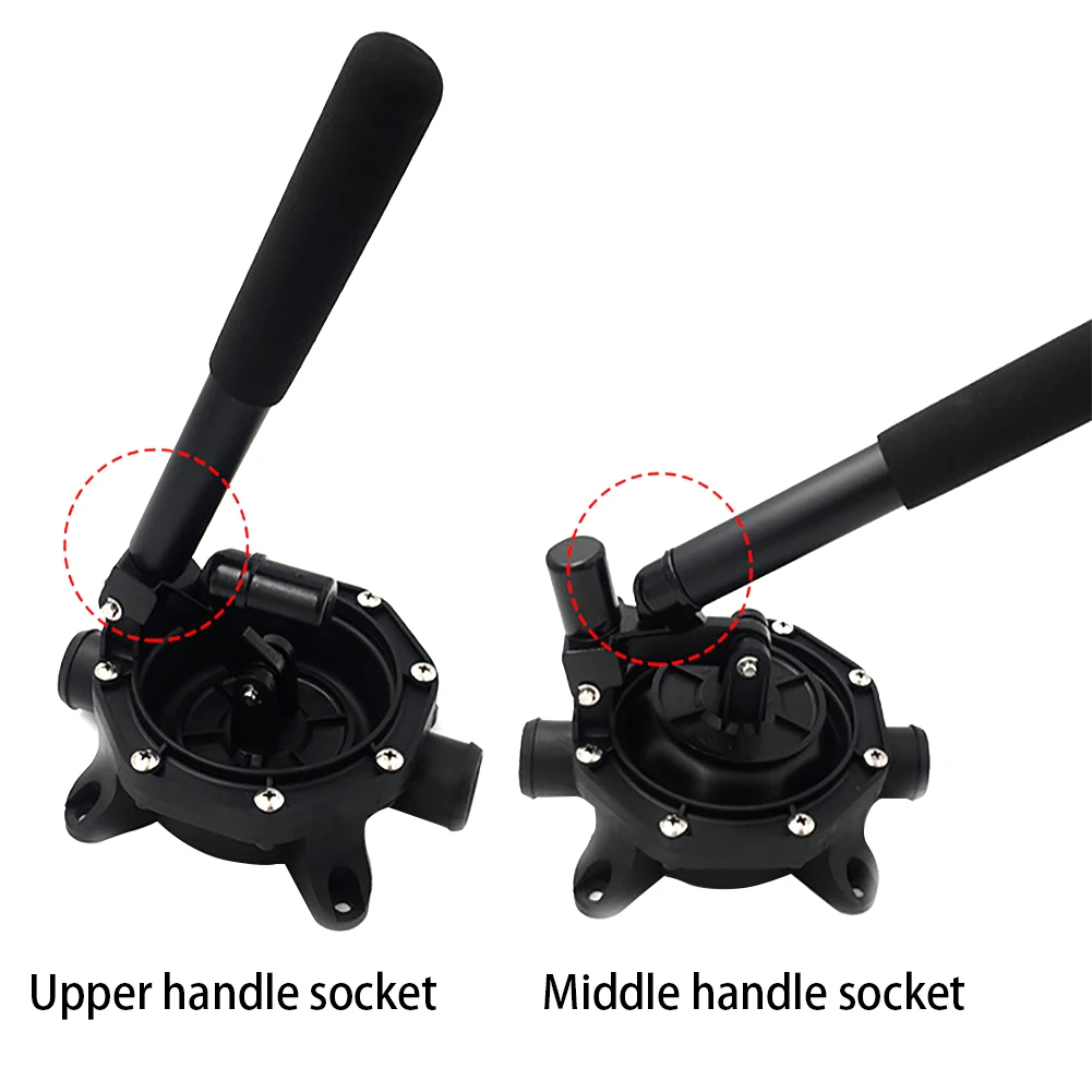 

Handle Waste Water Transfer Yacht Accessories Professional Diaphragm Boat Fishing Durable Bilge Pump Marine Manual Metal