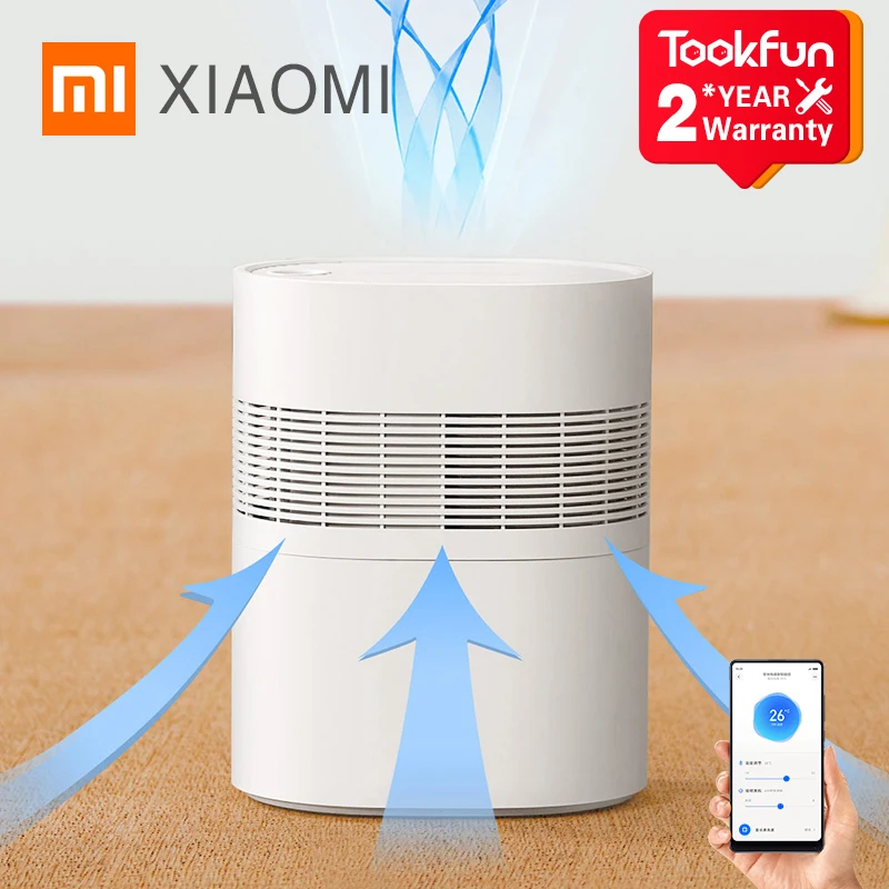 

XIAOMI MIJIA Evaporative Humidifier For Home 2.2L Aromatherapy Diffuser Mist Maker Machine Air Purifier dampener Smart WIFI APP