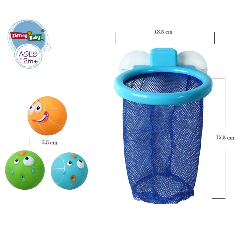 Bathtub Basketball Toy Water Swimming Toys Children Games Bath swiming pool Foldable Summer | Игрушки и хобби
