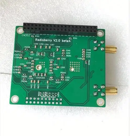 Новый программно определяемый радиоаналоговый AD9866 + 10CL025 модуль Radioberry для Raspberry pi4