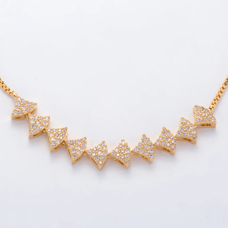 Bracelelt NANKIYA Creative Simple Triangular Shapes Design For Women Party Adjustable Cnbic Zirconia Top Quality SL439 Pulsera | Украшения