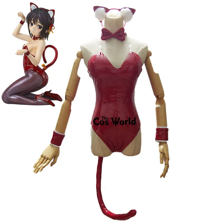 

Boku ва Tomodachi ga Sukunai Mikazuki Yozora Сексуальные Девушки Кролик Банни наряд-Униформа аниме по индивидуальному заказу Костюмы для косплея