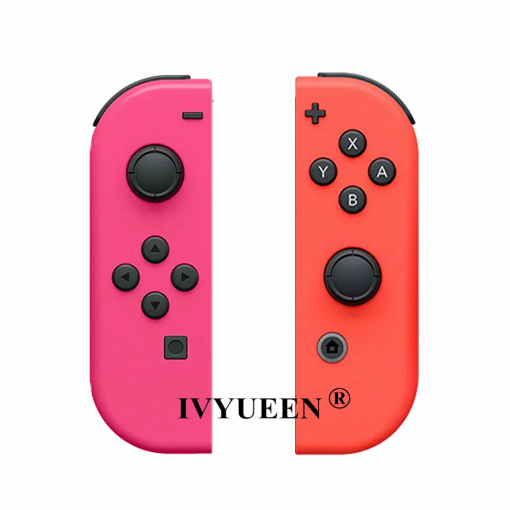 IVYUEEN 1 пара для Nitendo switch NS JoyCon Joy Con контроллер корпус оболочка чехол для Nintendo doswitch зеленый фиолетовый розовый чехол
