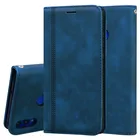 Чехол-книжка для Huawei Honor 8X, кожа, магнитный, с отделением для карт, для Huawei Honor 8x8 X JSN-L21, JSN-L42