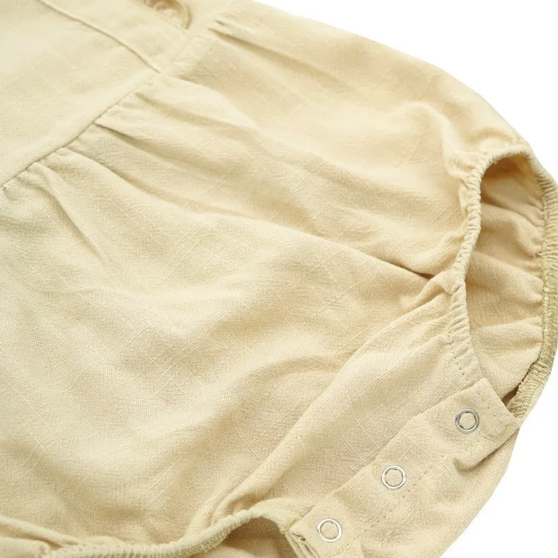 Новинка 2020 года Одежда для маленьких девочек Цельный сиамский комбинезон