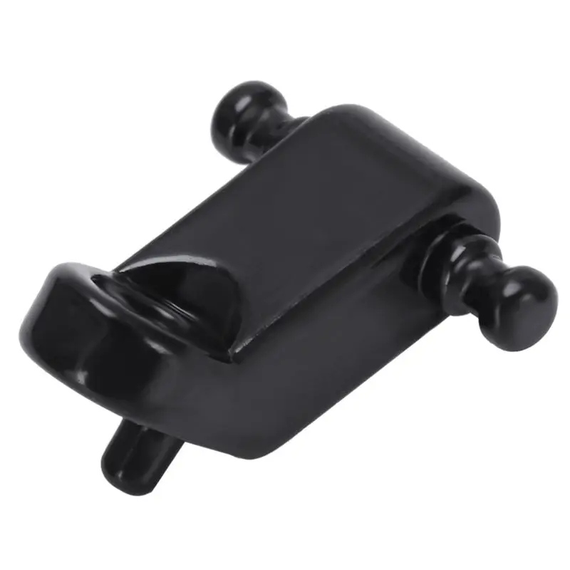 

A Set 2 Pcs Electric Guitar Roller String Tree String Retainer - Black