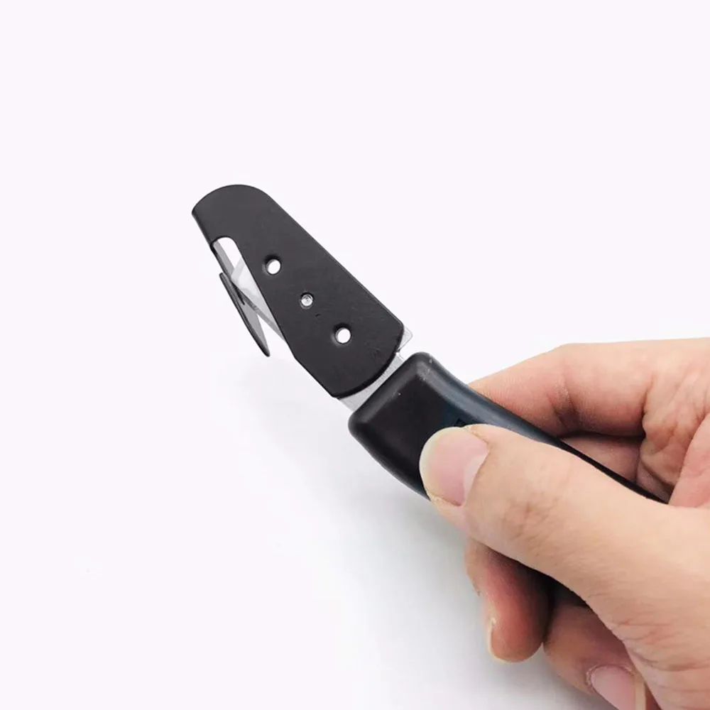 

Vinyl Film Wrapping Paper Cutter Knife with Spare Blades Carbon Sticker Cut Tool