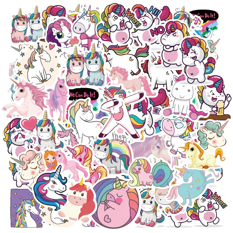 

10/30/50 шт., наклейки из ПВХ