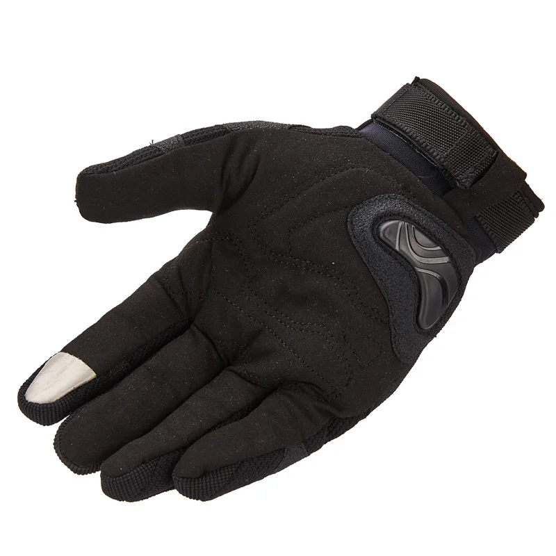 Рок байкерские мотоциклетные перчатки для мотокросса летние с сенсорным экраном